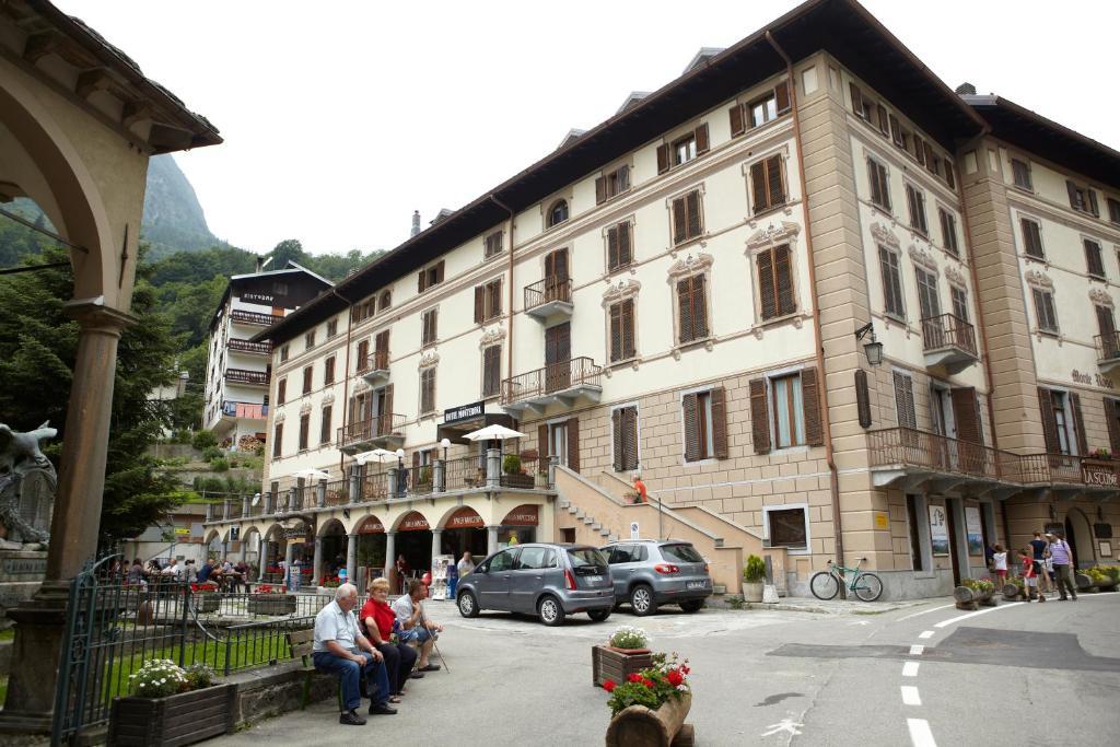 Hotel Monterosa Alagna Valsesia Esterno foto