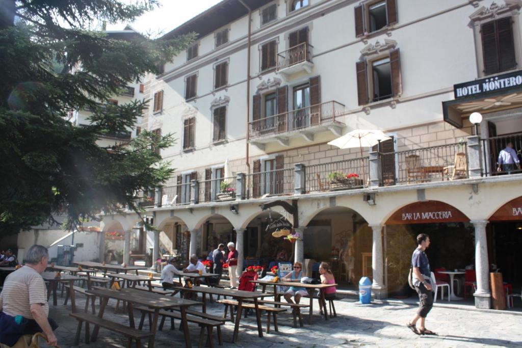 Hotel Monterosa Alagna Valsesia Esterno foto