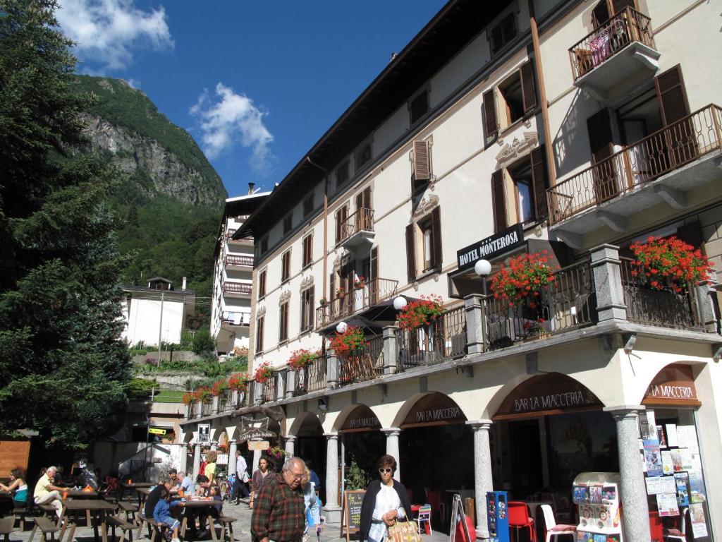 Hotel Monterosa Alagna Valsesia Esterno foto