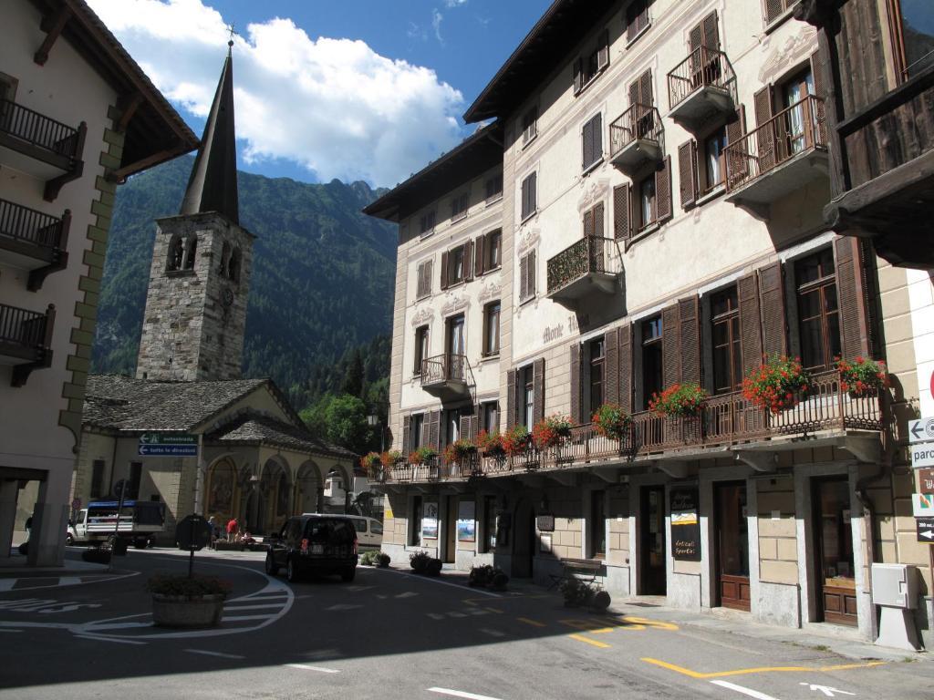 Hotel Monterosa Alagna Valsesia Esterno foto
