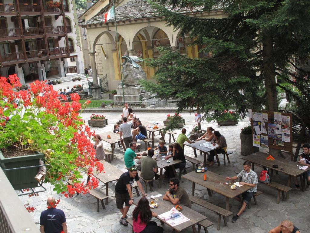Hotel Monterosa Alagna Valsesia Esterno foto