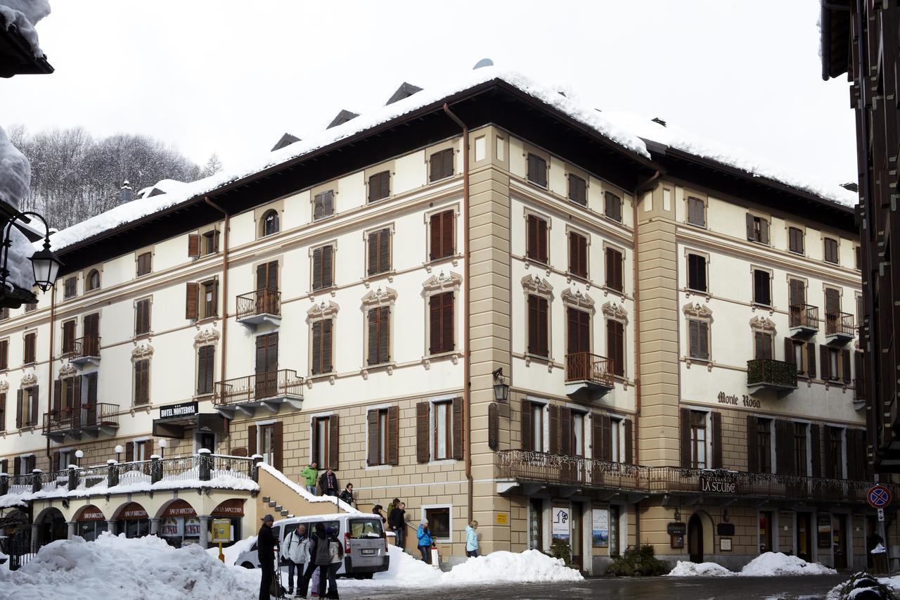 Hotel Monterosa Alagna Valsesia Esterno foto