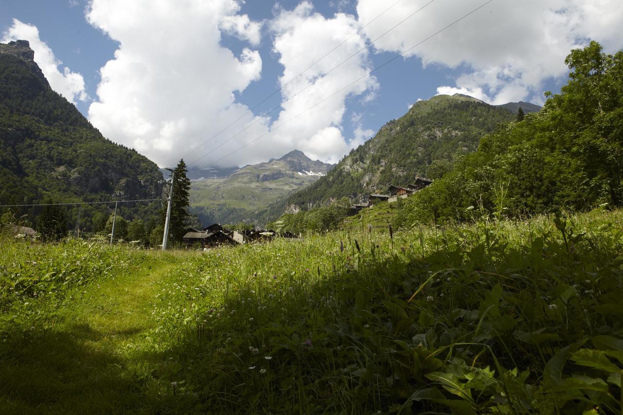 Hotel Monterosa Alagna Valsesia Esterno foto