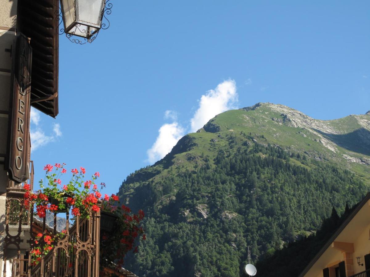 Hotel Monterosa Alagna Valsesia Esterno foto